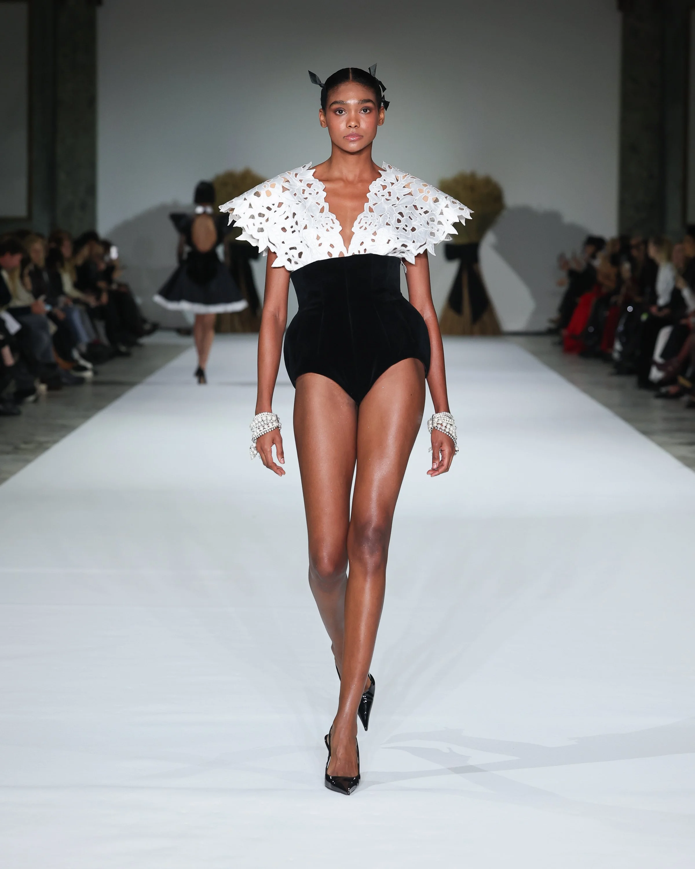 YANINA Couture Spring/Summer 2026: Wheat, Raffia, and the Language